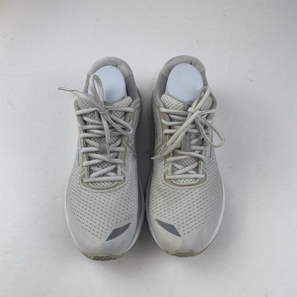 Brooks Womens Adrenaline GTS 20 1202961B153 White Running Shoes Size 10.5 Wide - Picture 2 of 16